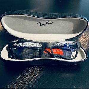 Ray Ban 8901 prescription frames, Demi black